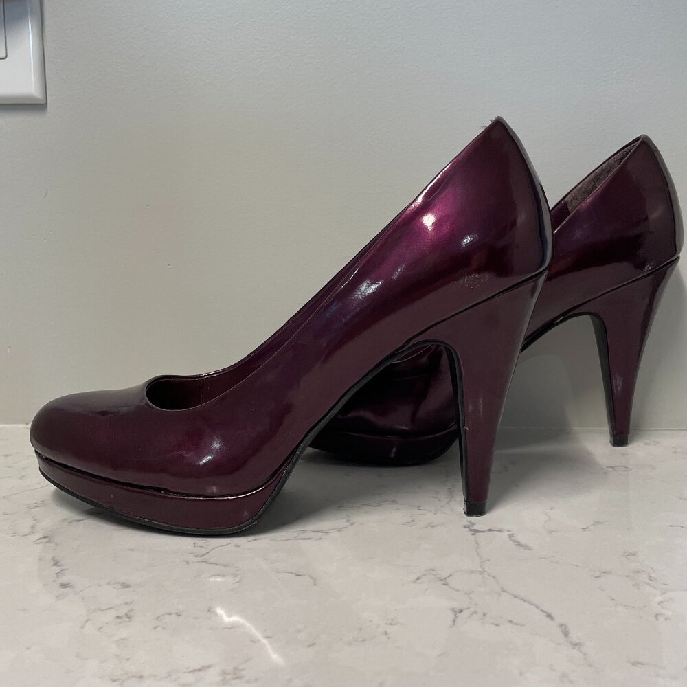Call It Spring Purple Pumps